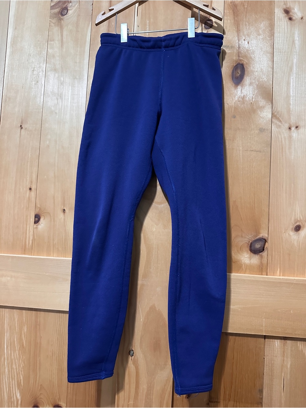 Vintage Patagonia Capilene Fleece Pants Royal Blue Made in USA Small